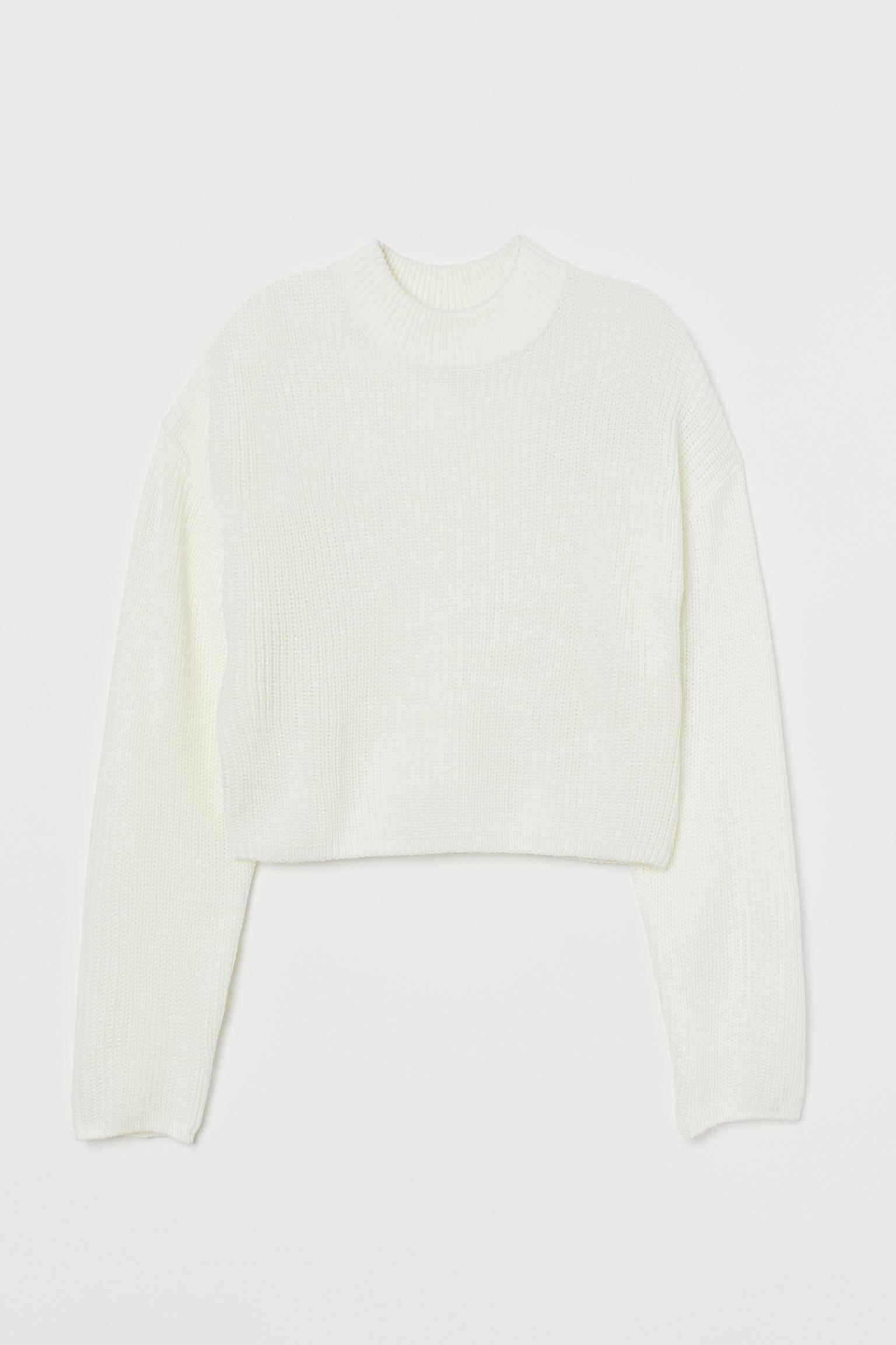 

Свитер H&M S белый 9077674232