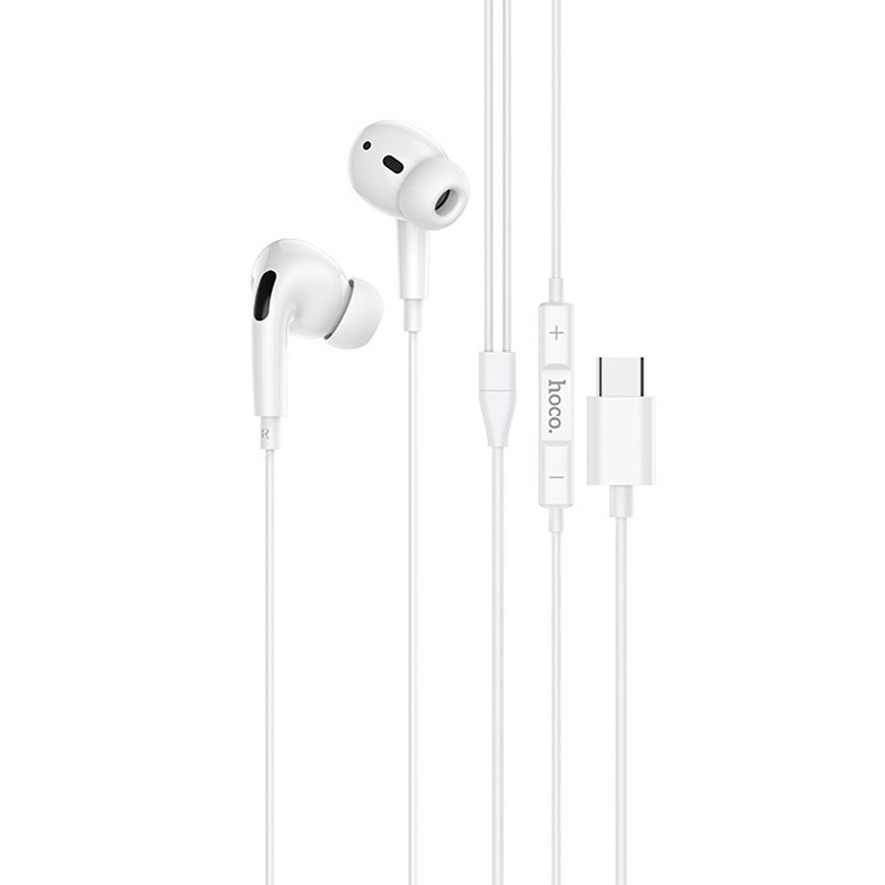 

Стерео наушники Hoco M1 Pro Type-C Белый (00000048127_1)