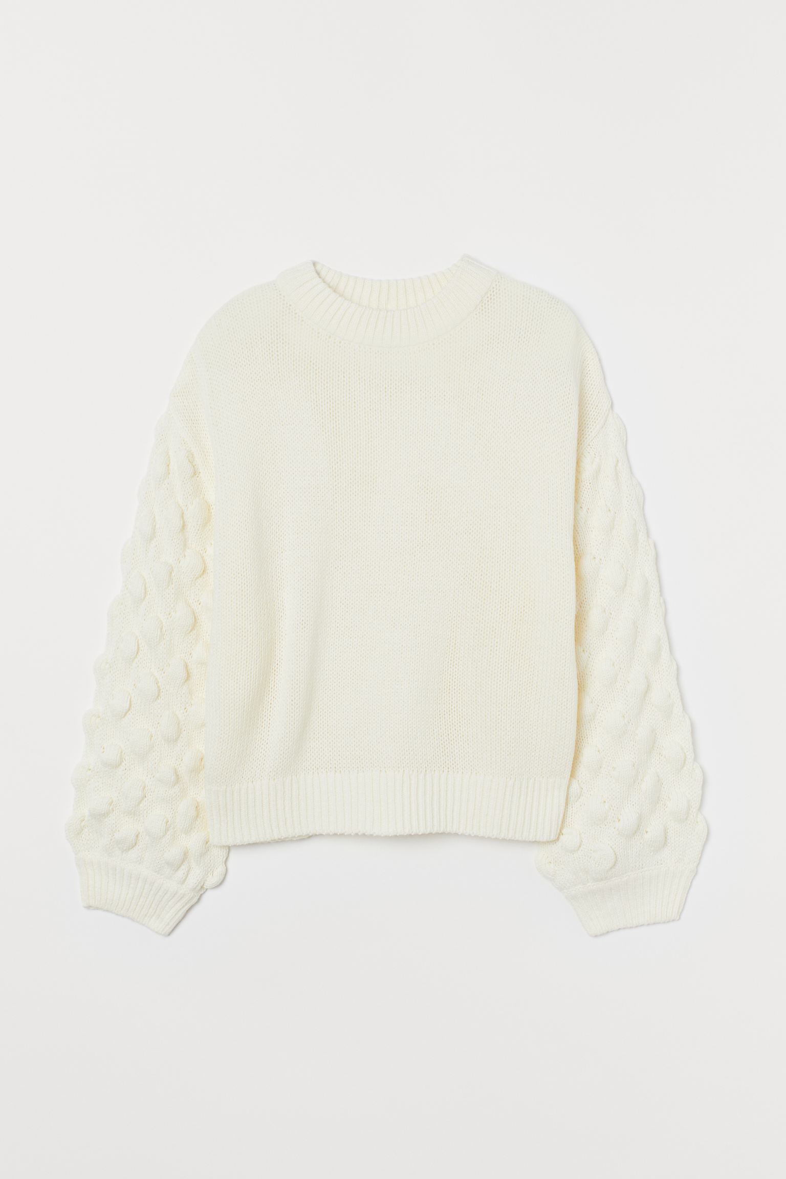 

Джемпер H&M XS молочный 17088982212