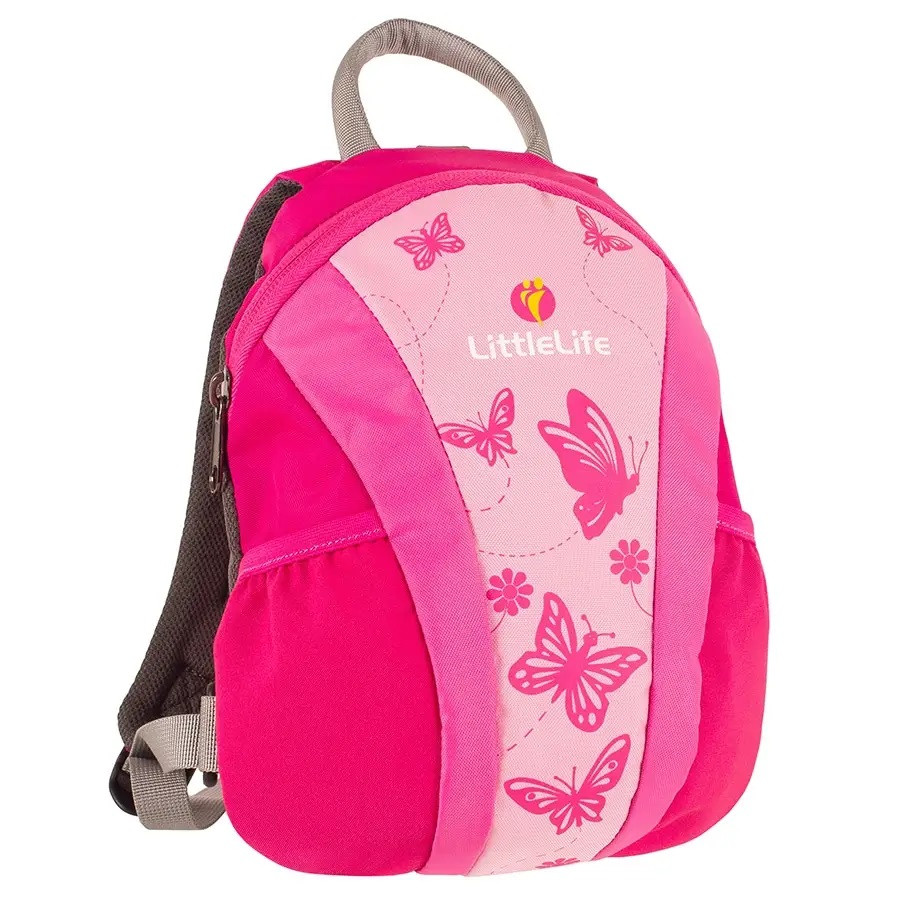 

Рюкзак детский Little Life Runabout Toddler 3L pink