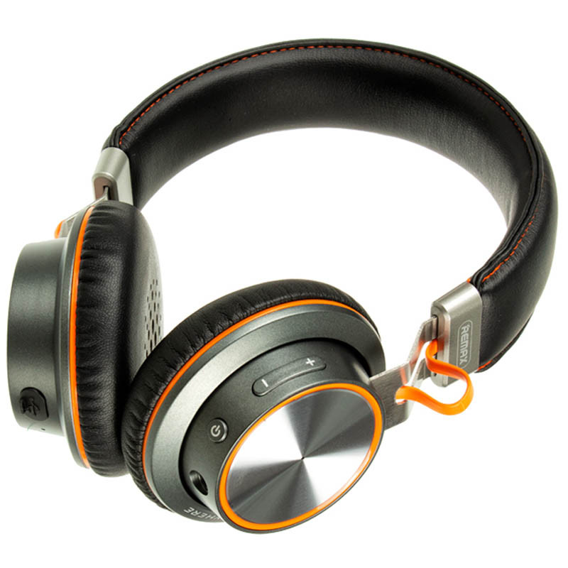 

Bluetooth наушники Remax RB-195HB Черный (00000043650_1)