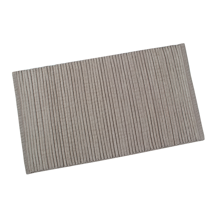 

Коврик Irya - Simon dk. gri серый 50*90