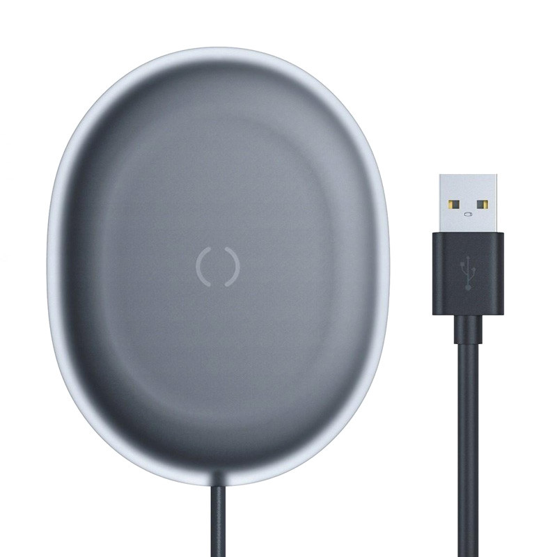 

Беспроводное зарядное устройство Baseus Jelly 15W Черный