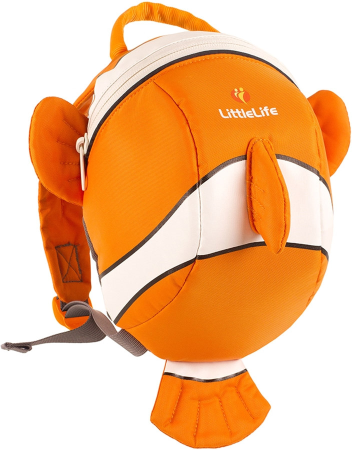 

Рюкзак детский Little Life Animal Toddler 2L clownfish