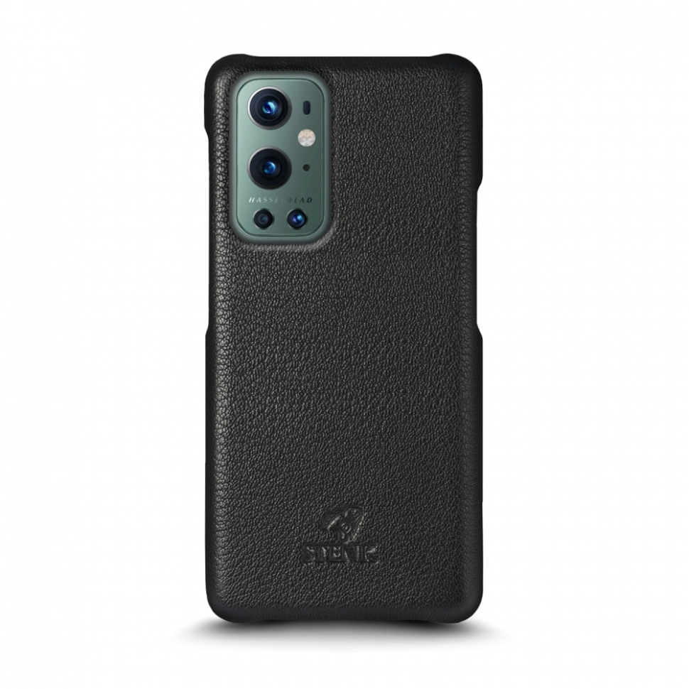 

Кожаная накладка Cover для OnePlus 9 Pro Чёрная