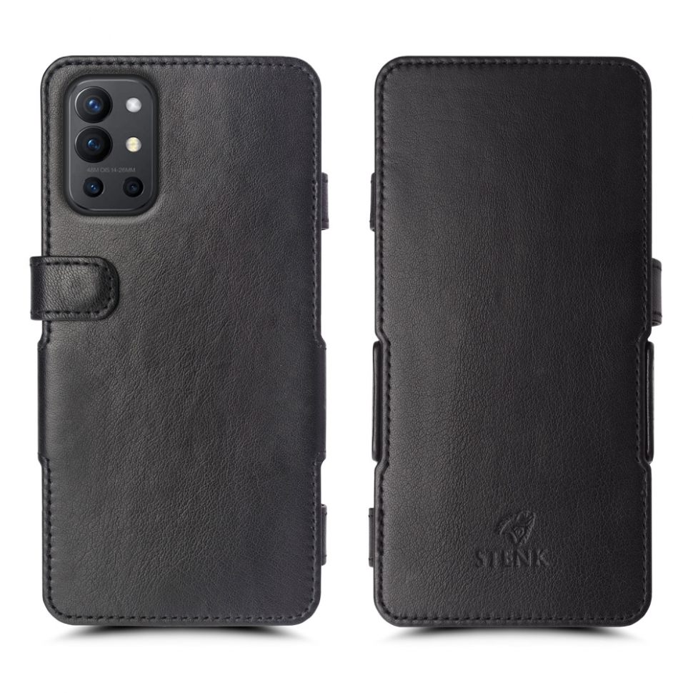 

Чехол книжка Stenk Prime для OnePlus 9R Чёрный