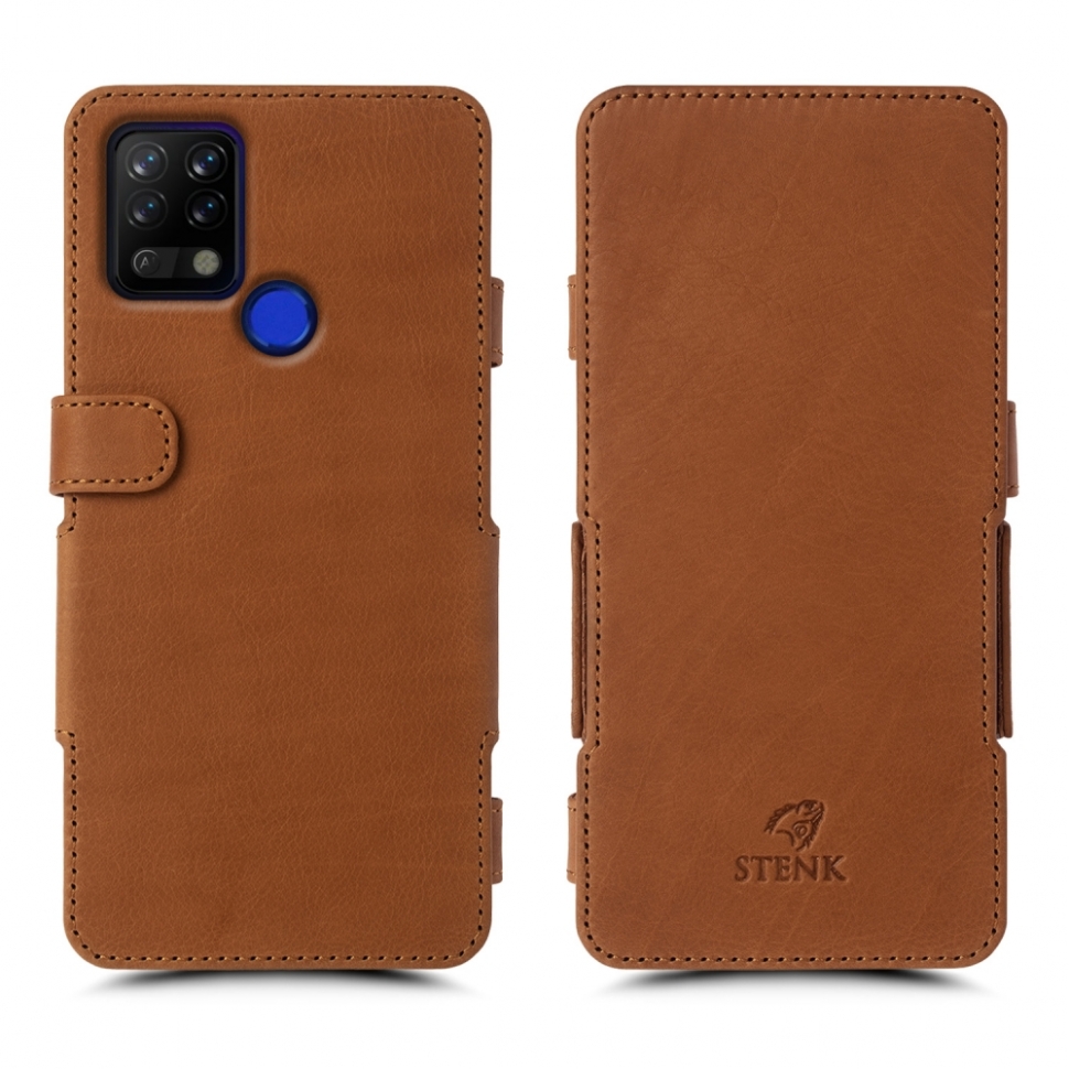 

Чехол книжка Stenk Prime для TECNO Pova (LD7) Camel