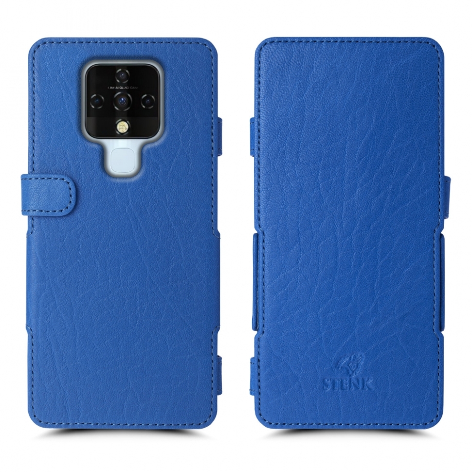 

Чехол книжка Stenk Prime для TECNO Camon 16 SE (CE7j) Ярко синий