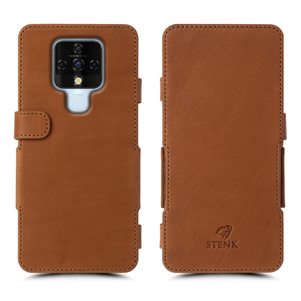 

Чехол книжка Stenk Prime для TECNO Camon 16 SE (CE7j) Camel