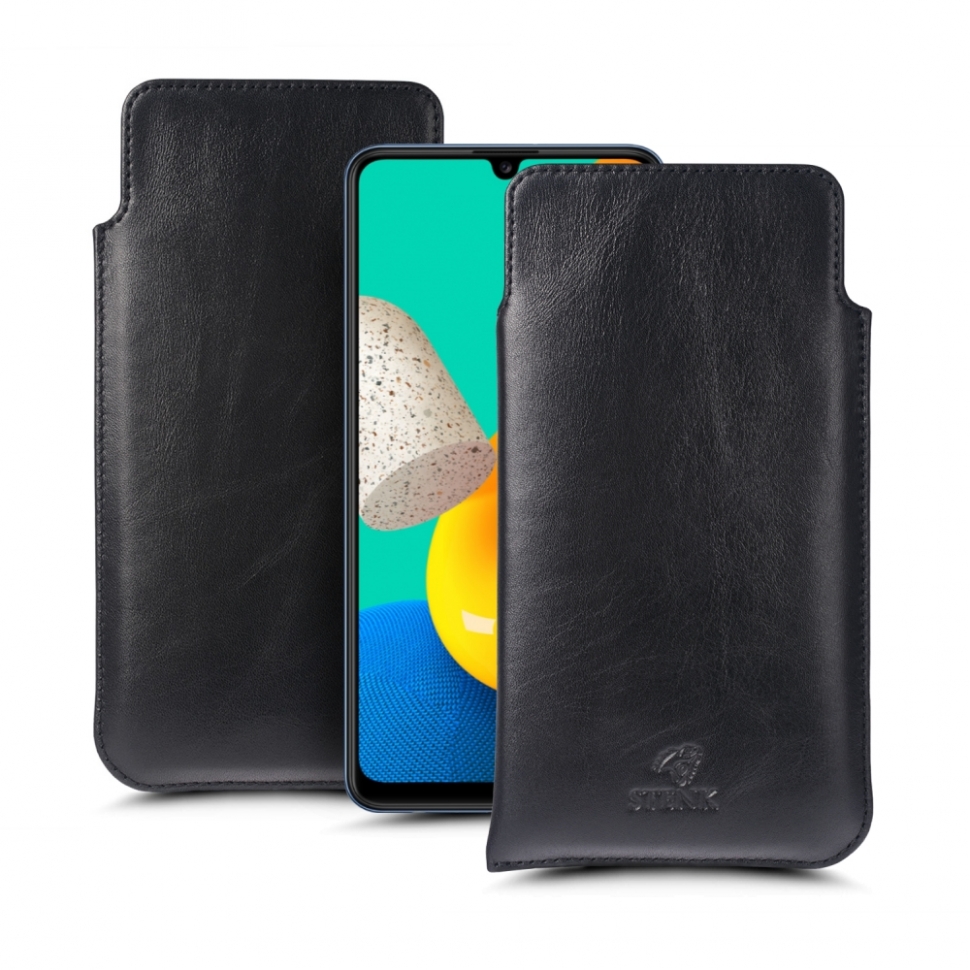 

Футляр Stenk Elegance для Samsung Galaxy M32 Чёрный