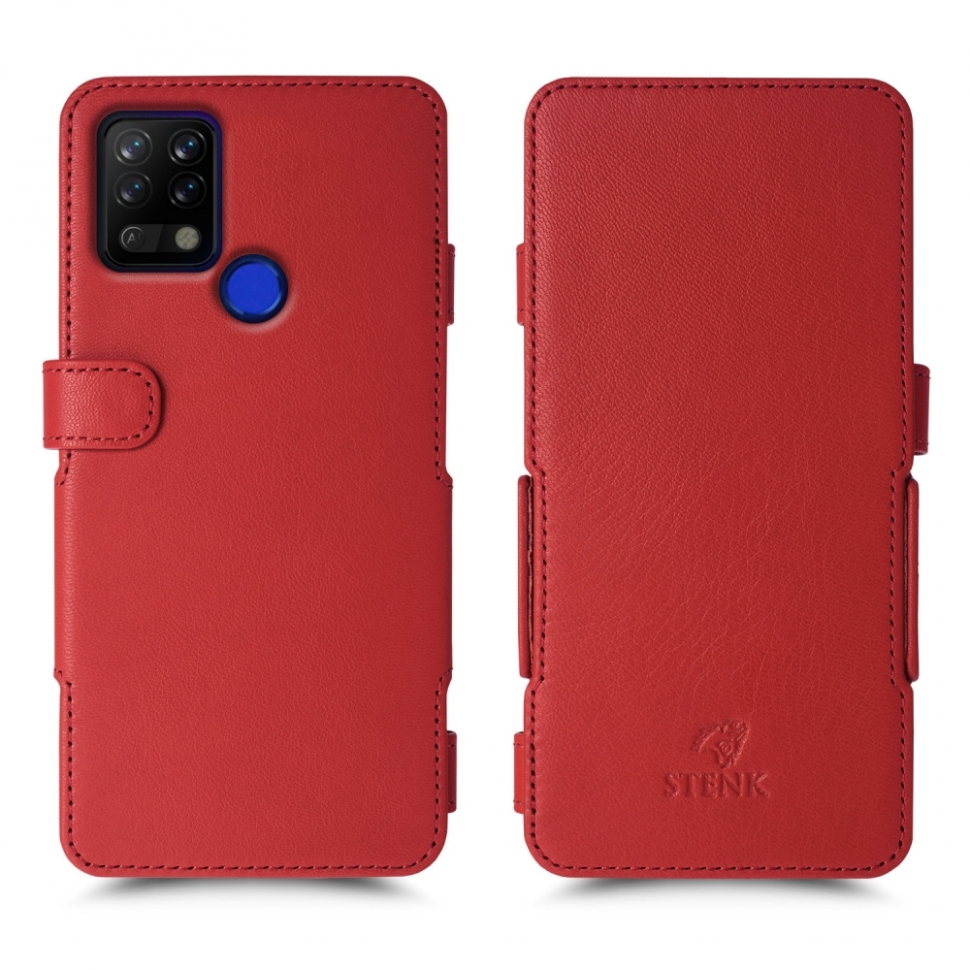 

Чехол книжка Stenk Prime для TECNO Pova (LD7) Красный