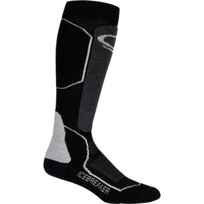 

Термоноски Icebreaker Ski + Mid OTC MEN black/oil/silver XL (IBN 720 A73 XL)