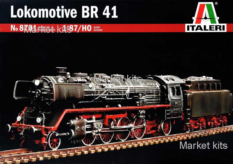 

Локомотив "BR 41" 1:87 ITALERI (IT8701)