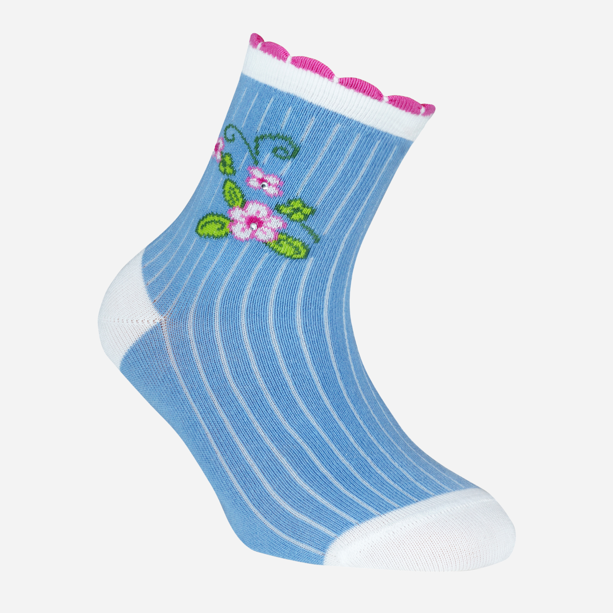 

Носки Conte Kids Tip-Top 7С-45СП-249  р Голубые, Носки Conte Kids Tip-Top 7С-45СП-249 18 р Голубые