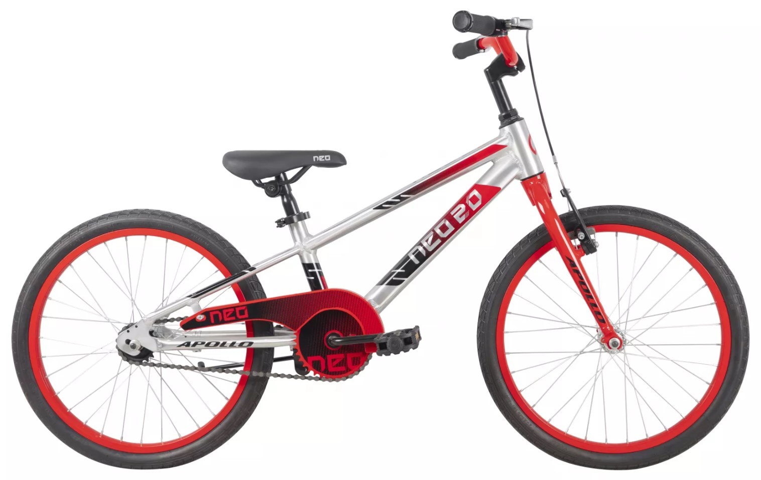 

Детский велосипед 20 дюймов Apollo NEO boys (Красный)