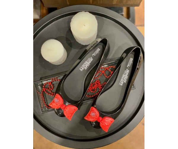 

Балетки Melissa+Jeremy Scott 39 черные