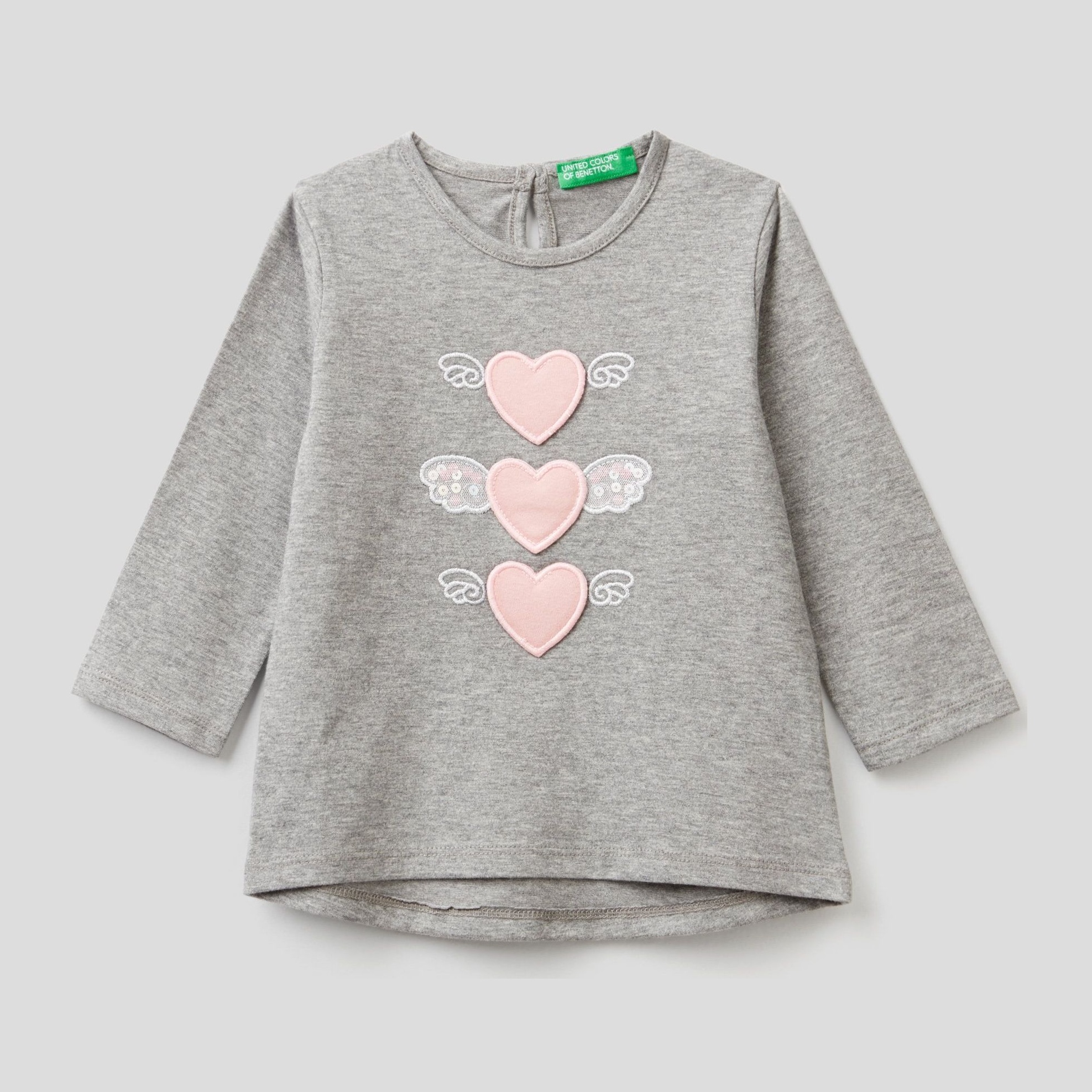 

Футболка с длинными рукавами United Colors of Benetton 3ATNC15D3.P-507 90 см