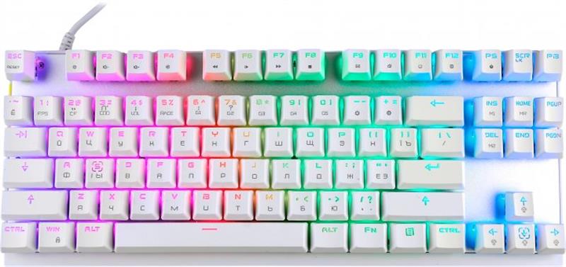 

Клавиатура Motospeed K82 Outemu Blue (mtk82wmb) White USB
