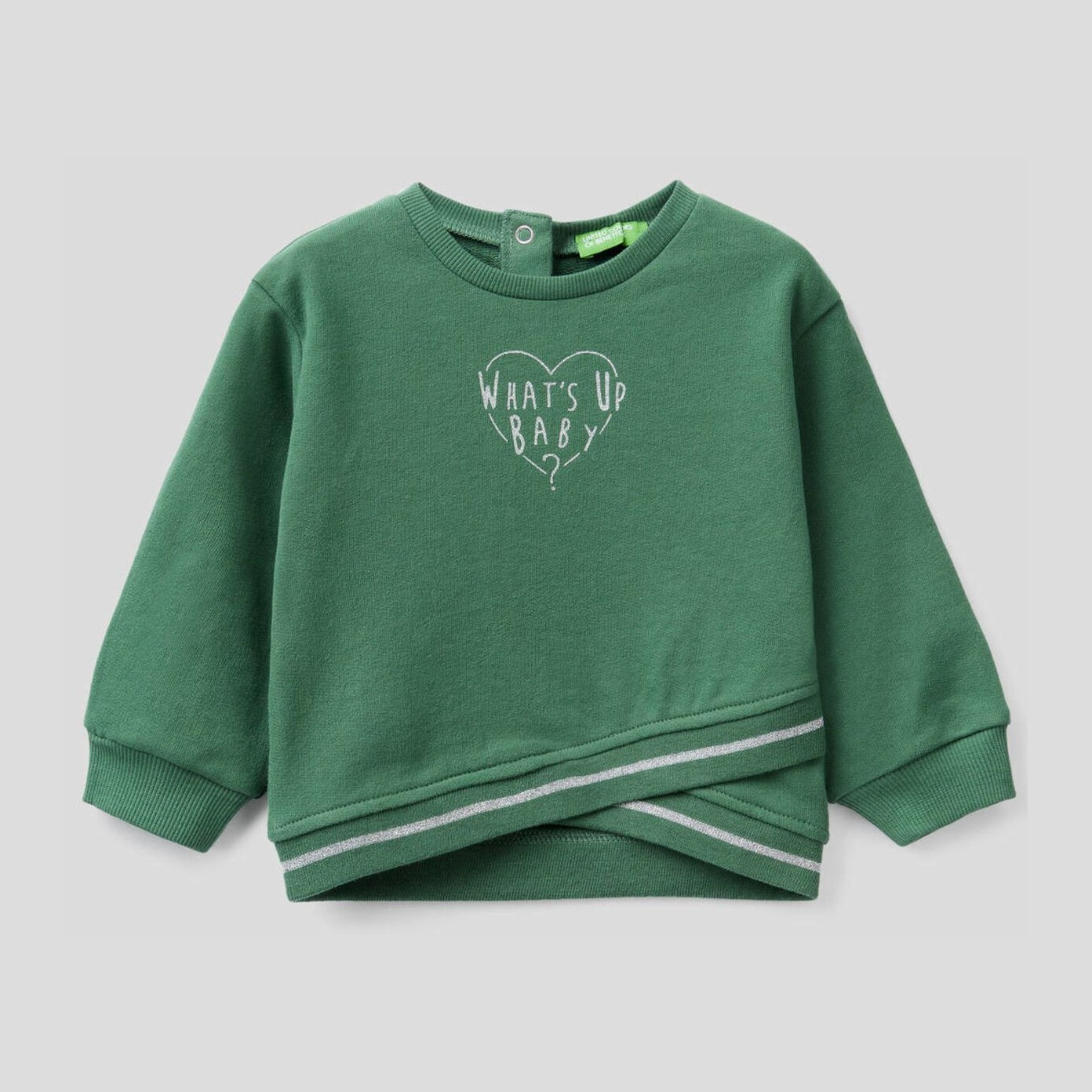 

Свитшот United Colors of Benetton 3JR4C15DF.P-1N0 XX 100 см