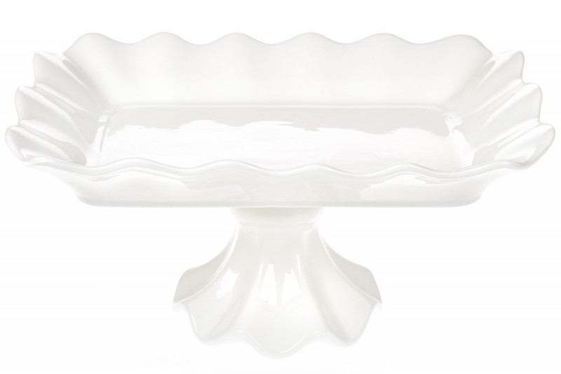 

Фруктовница фарфоровая Bon Гофре 988-193, 30,5см