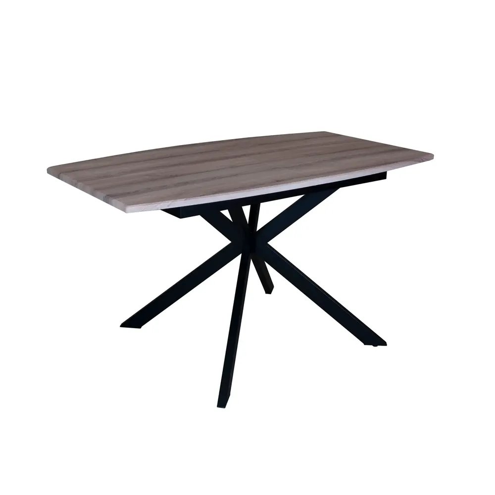 

Стол обеденный EAGLE Solere black/beige (дуб / черный)