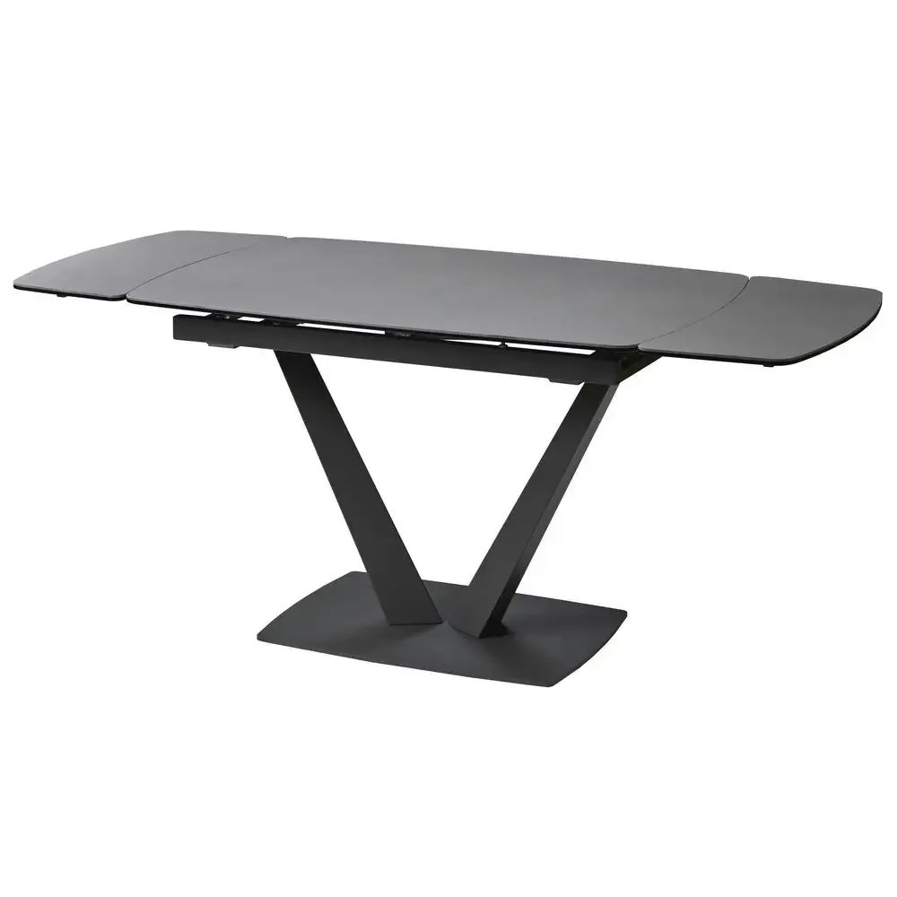 

Elvi Pure Grey Стол обеденный керамический 120-180 см (серый)