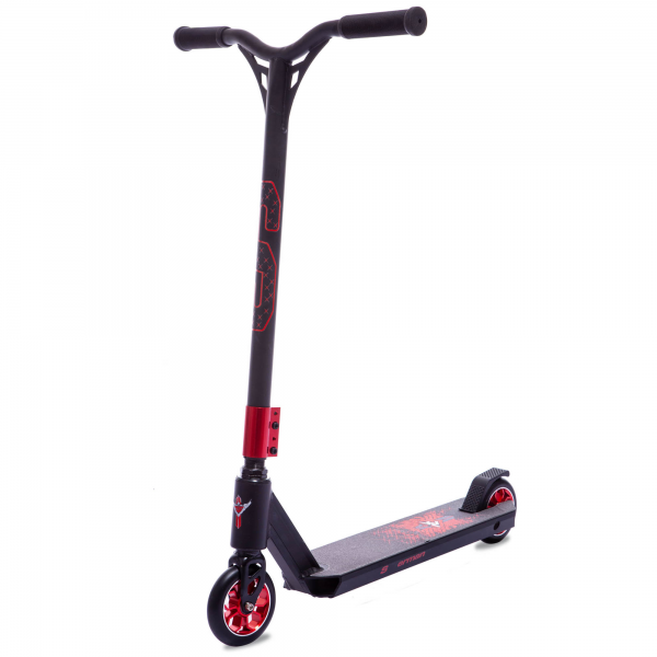 

Самокат трюковый SP-Sport D09 Черно-красный (IN04936)