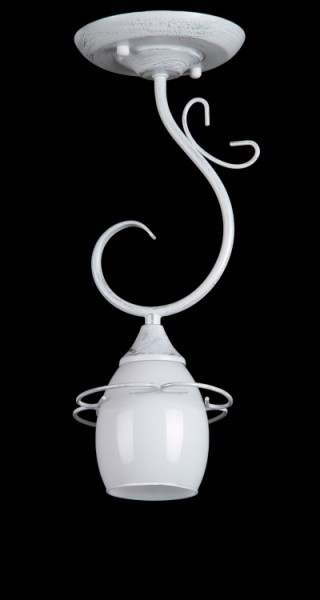 

Люстра с плафонами Ray L61048/1 (WT+SL) (AN002520)