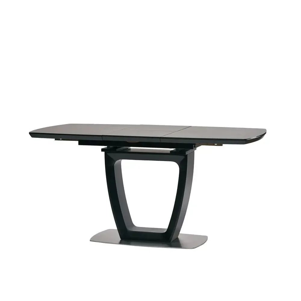 

Ravenna Dark Grey стол раскладной 140-180 см тёмно-серый (черный)