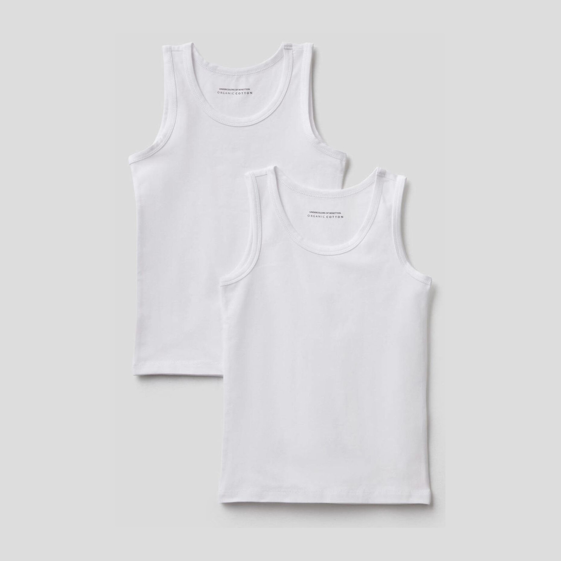 

Майка United Colors of Benetton 3OP80H014-101 S 120 см 2 шт