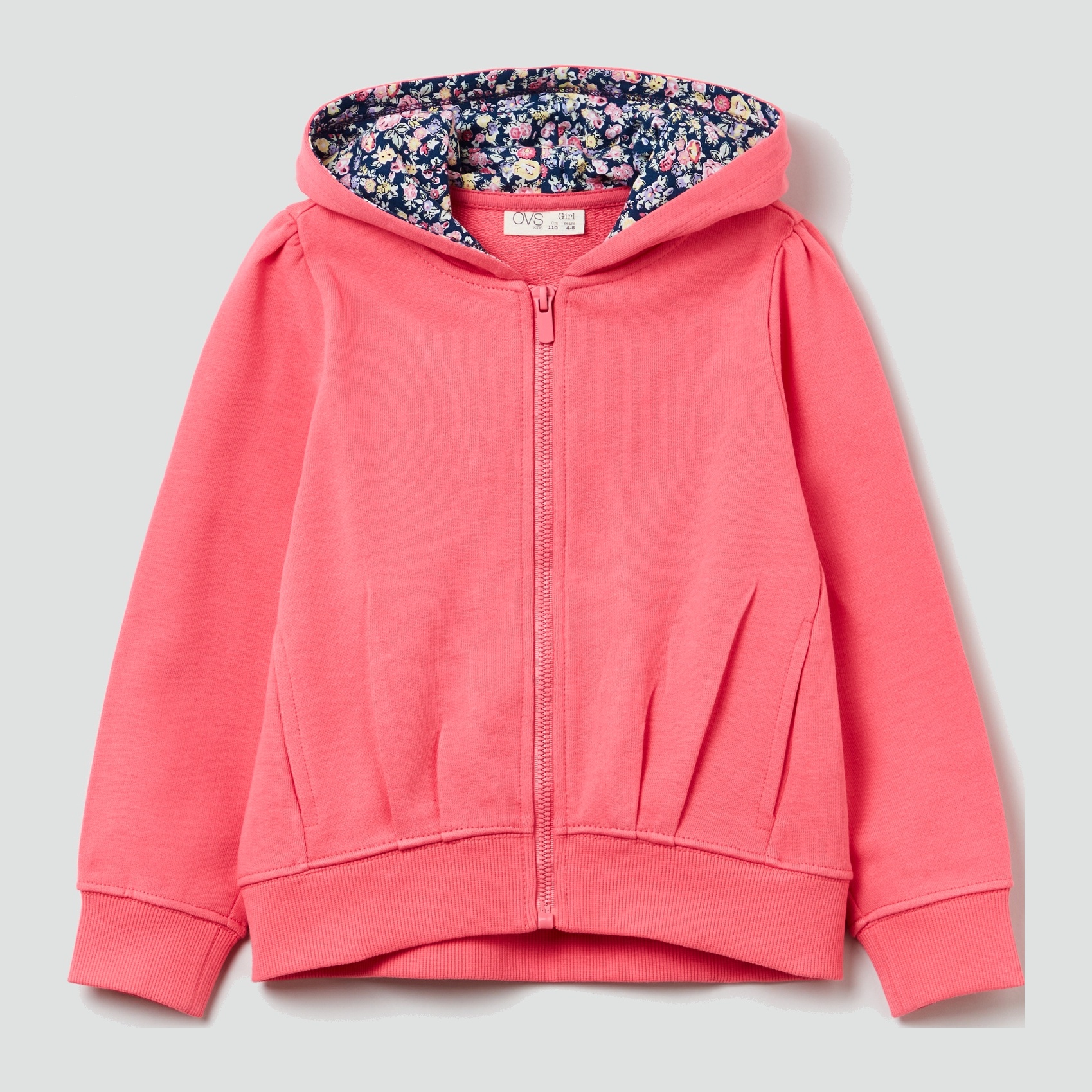 

Толстовка OVS 1269408 134 см Pink