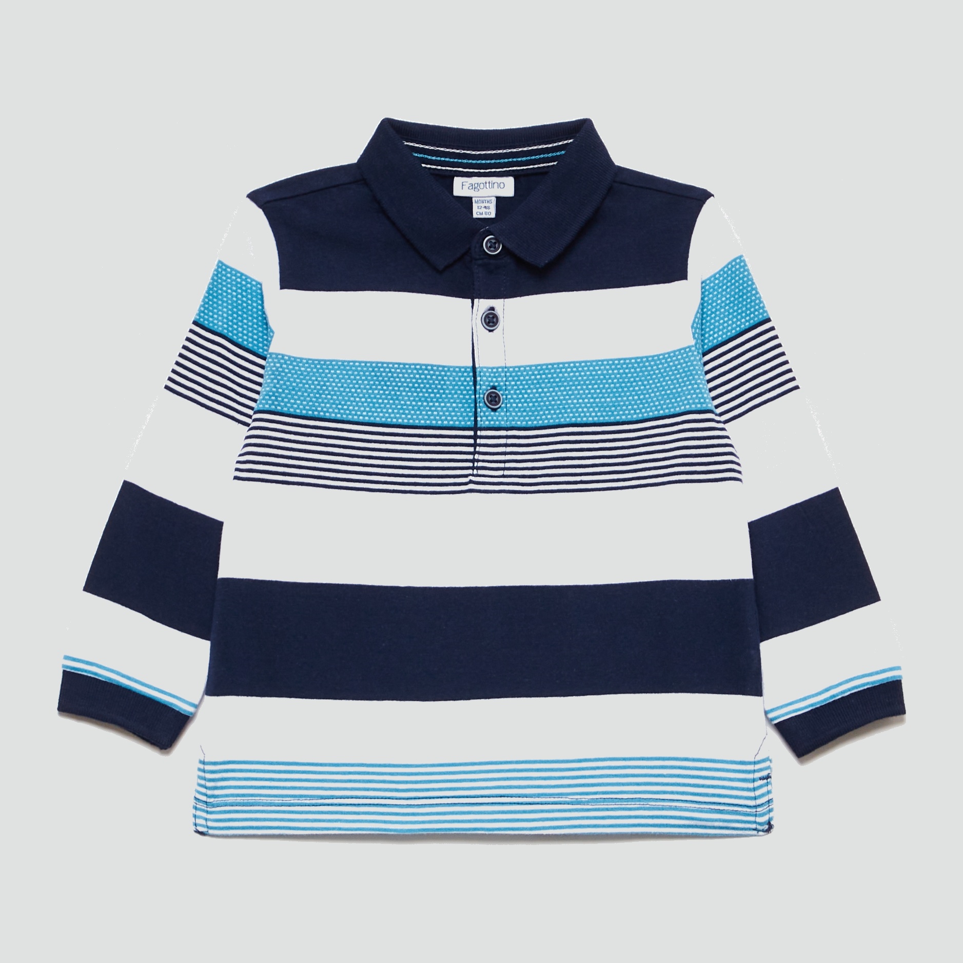 

Поло OVS 1163432 80 см Multicolour Striped