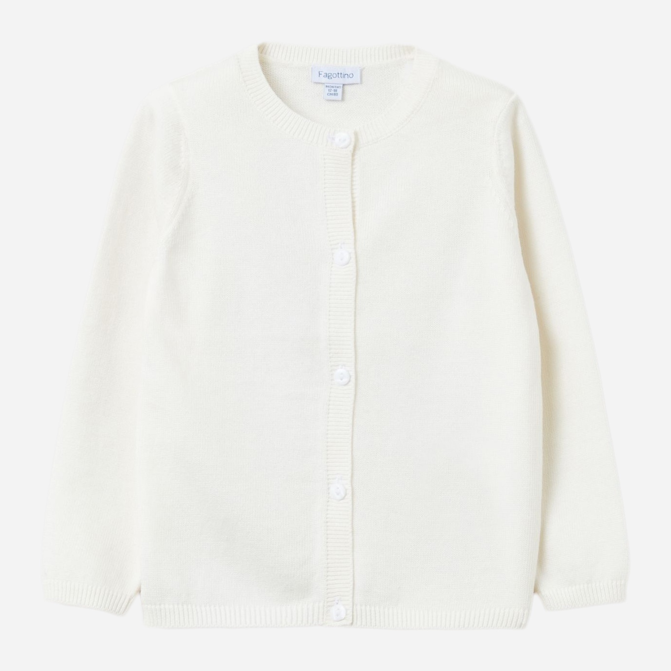 

Кардиган OVS 1281849 80 см White