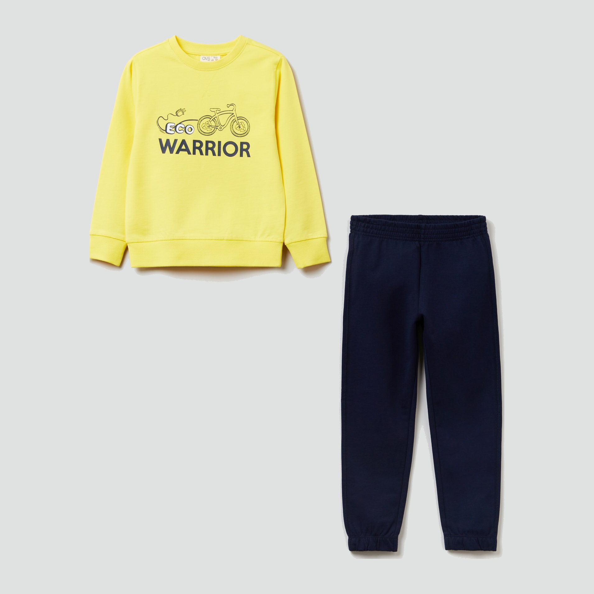 

Спортивный костюм OVS 1282775 140 см Yellow