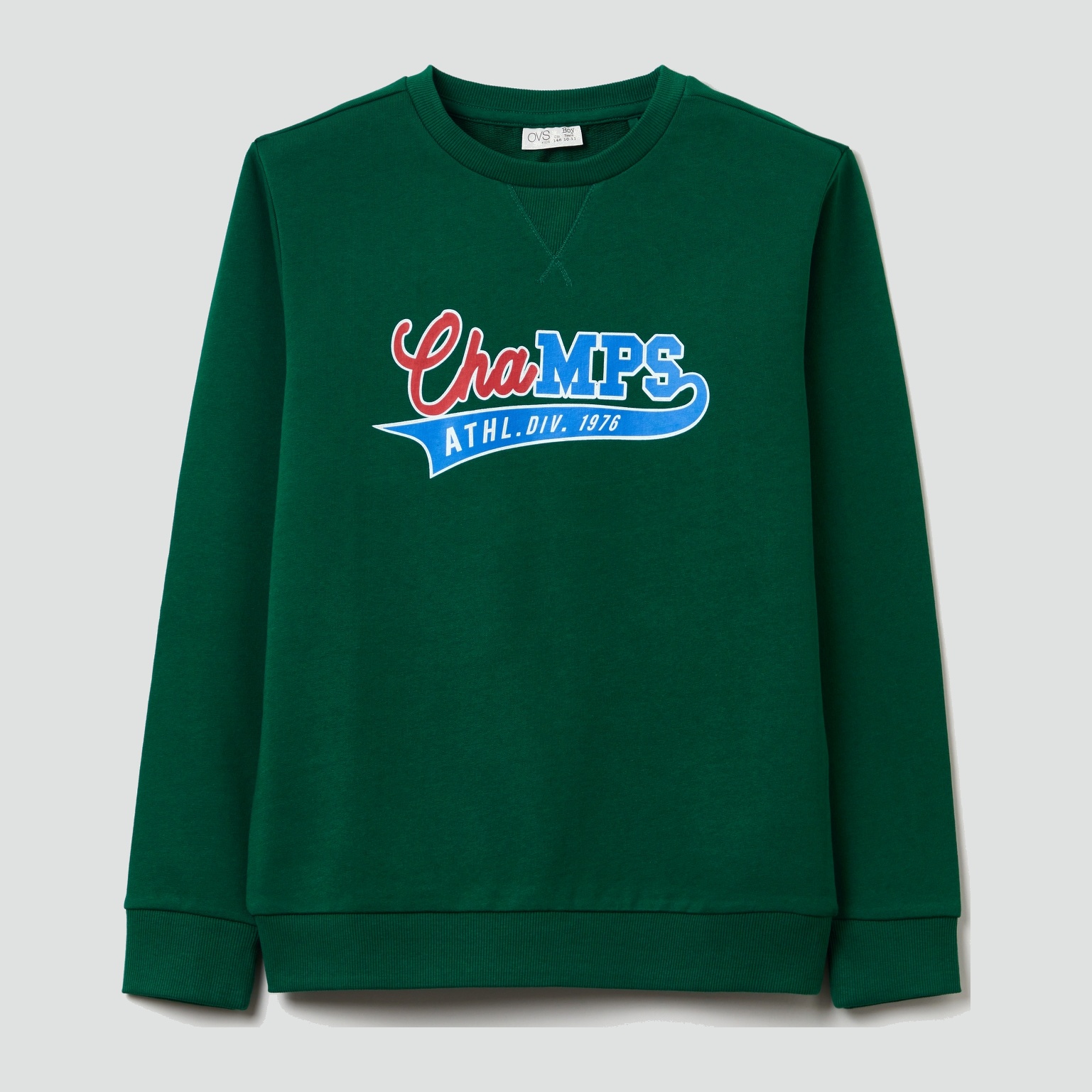 

Свитшот OVS 1282892 146 см Green