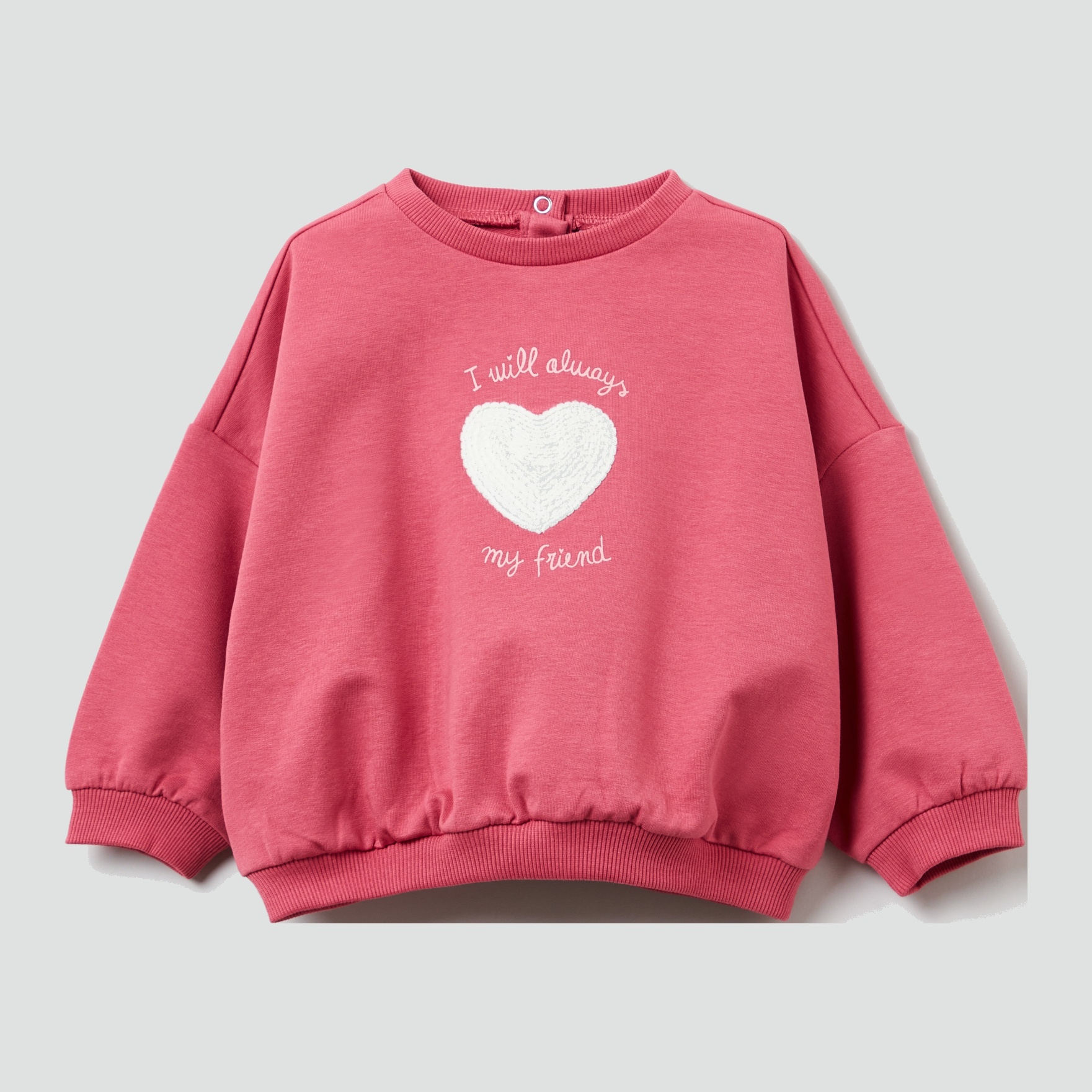 

Свитшот OVS 1285213 80 см Pink