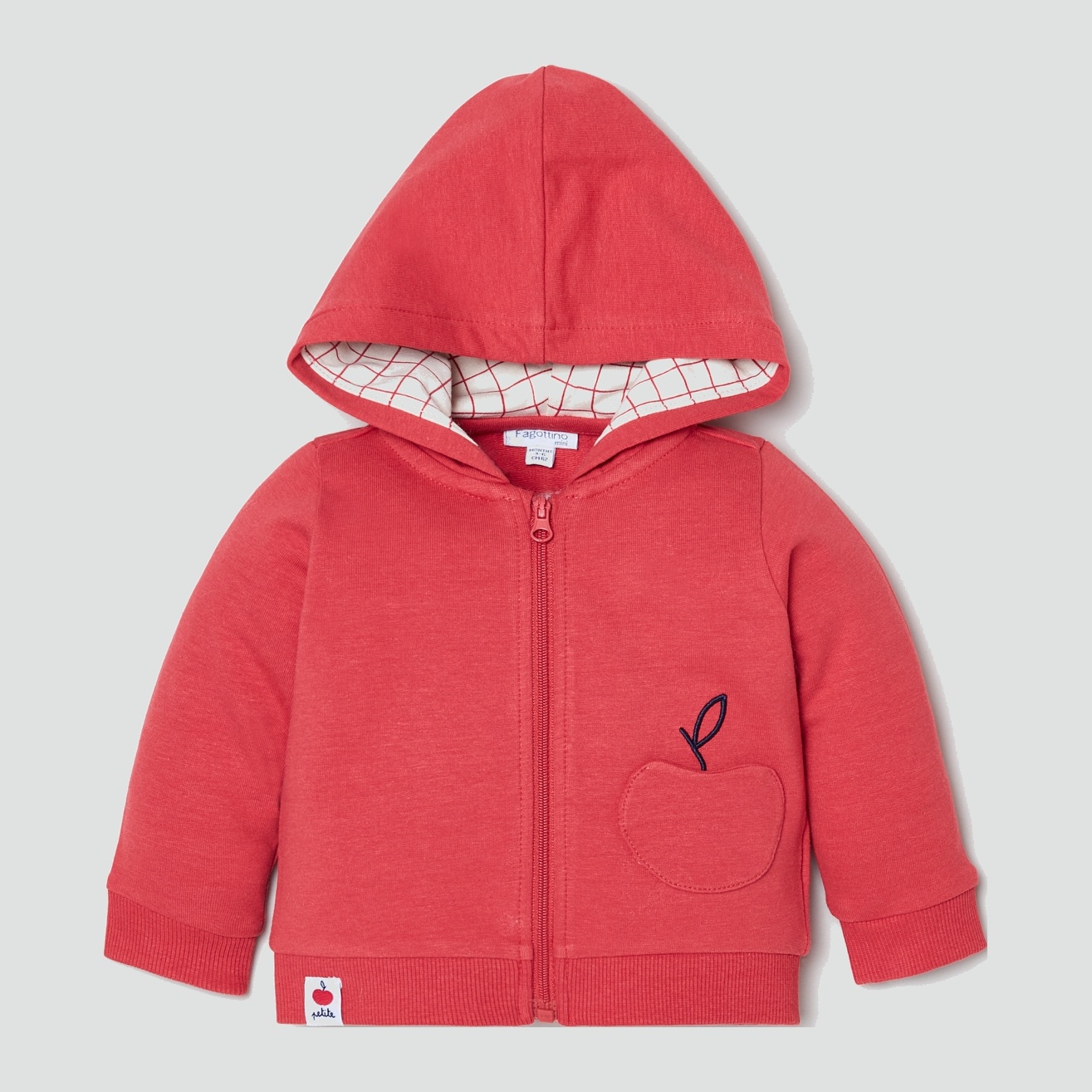 

Толстовка OVS 1285457 62 см Red