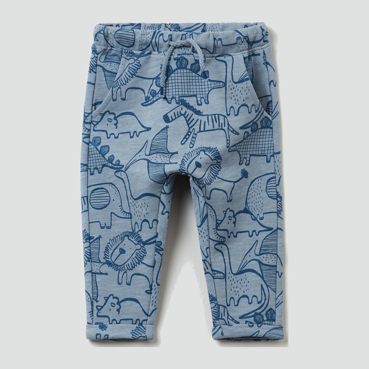 

Спортивные штаны OVS 1286081 80 см Grey