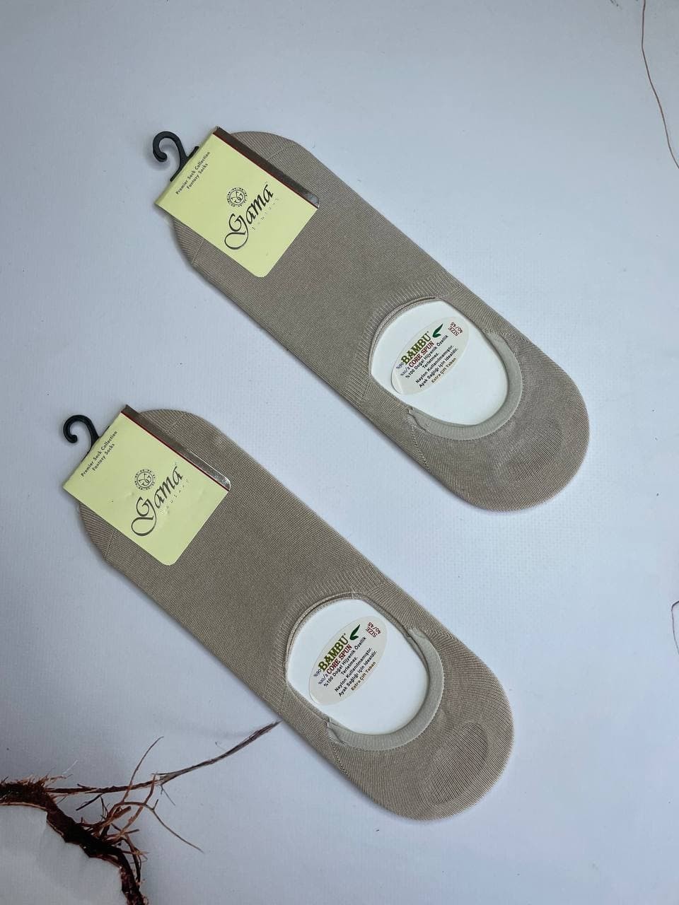 

Носки мужские Gama следки 40-45р. Меланж