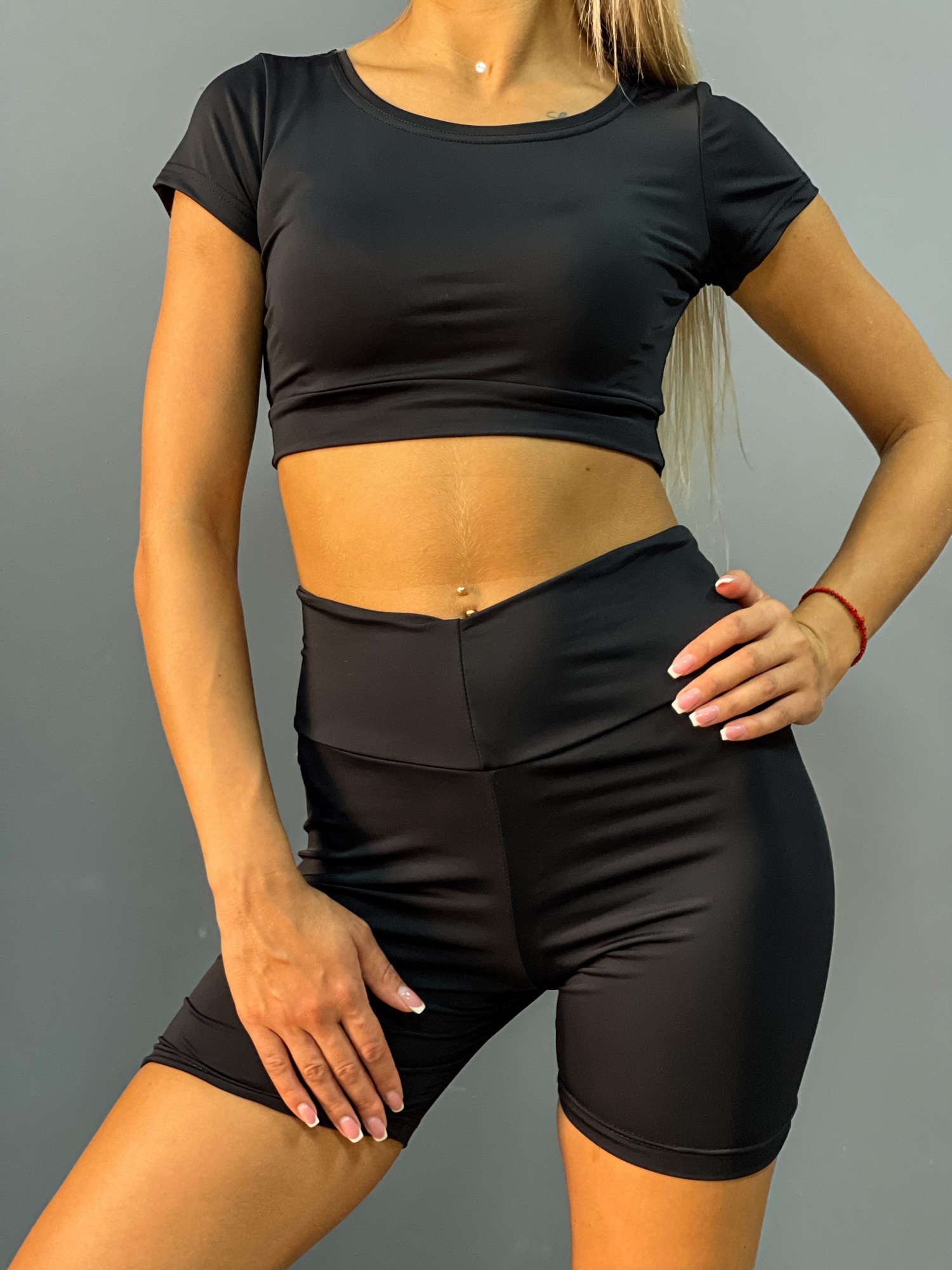 

Велосипедки базовые короткие Бифлекс XL Черные (bb0202-100)