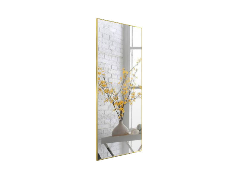 

Зеркало настенное Арт-Ком в алюминиевой раме Alum-gold hrom 70x150