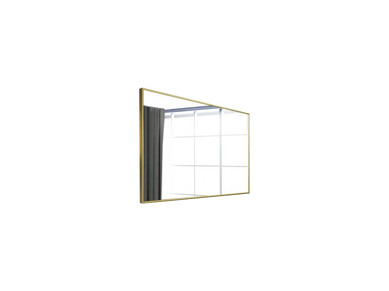 

Зеркало настенное Арт-Ком в алюминиевой раме Alum-gold hrom 40x60