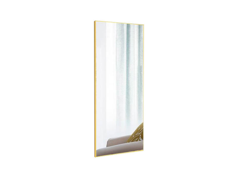 

Зеркало настенное Арт-Ком Alum-yellow 60x120