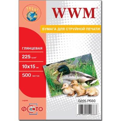 

Бумага WWM 10x15 (G225.F500)