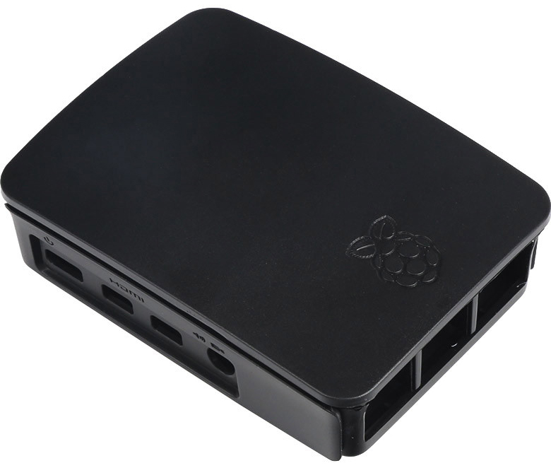 

Корпус для мінікомп'ютера Raspberry PI RA548 Black