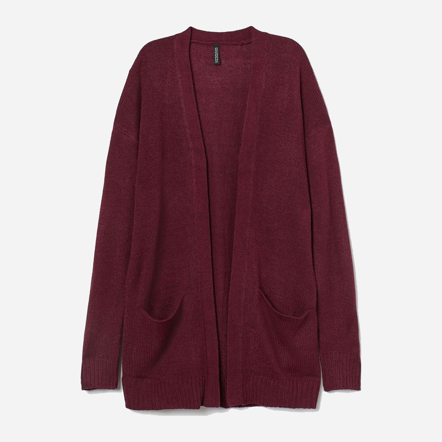

Кардиган H&M 6875242sdm L Бордовый