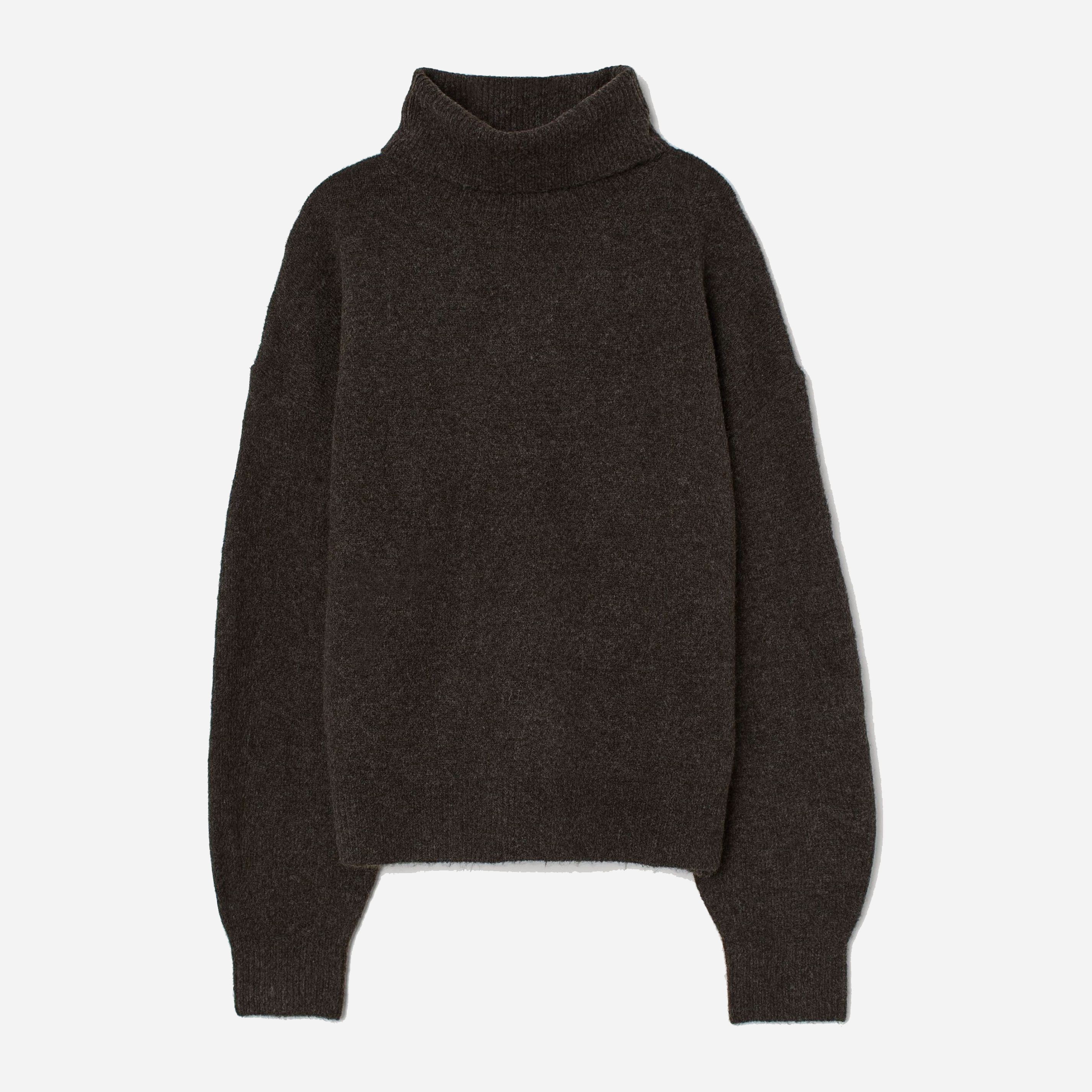 

Свитер H&M 7389430wt M Темно-коричневый меланж