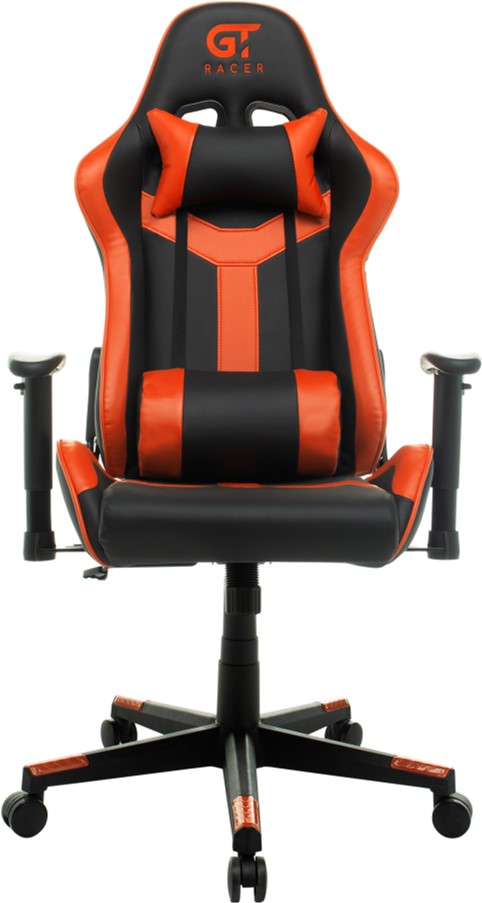 

Кресло для геймеров GT Racer X-2527 Black/Orange