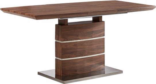 

Обеденный стол GT К-6112 140-180х80х76 см Walnut (К-6112 (140-180*80*76) Walnut)