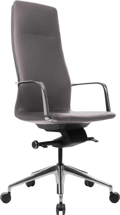 

Кресло GT RACER X-004A13 LEATHER Dark Gray